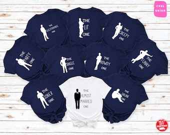 Groomsmen Party Shirts, Wedding Party Shirt, Bachelorette Shirts