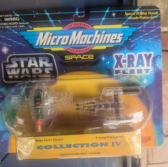 Star Wars Micro Machines X-ray Fleet Collection 1 - 4 Complete NIB