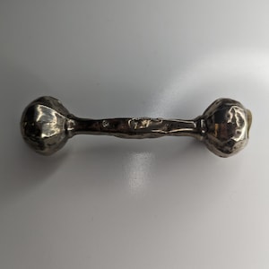 Antique Webster Sterling Silver Baby Rattle