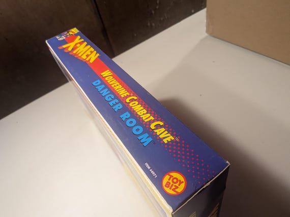1990年【ヴランケン】ギフトボックス入りフルボトル NIB Wolverine Combat Cave X-men Danger Room Toy Biz 90s Vintage
