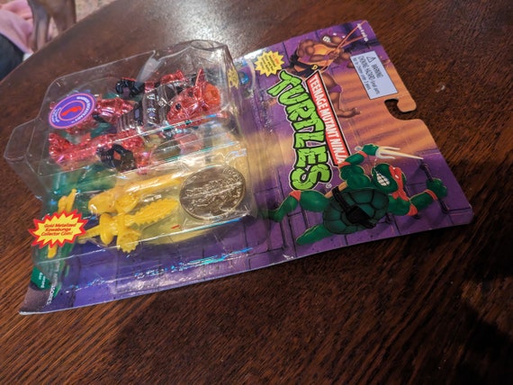 Rare Teenage Mutant Ninja Turtles 1995 Playmates Warrior