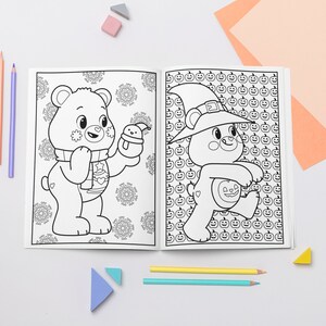 Care Bears Coloring Book, 60 Adorable Care Bears to Print & Color ...