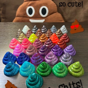 Little shits/poops desk toy/collectible figure series 1