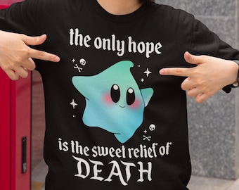 Mario Lumalee Star Shirt, The Only Hope Death Shirt, Luna Star Shirt, The Super Mario Bros Movie Shirt, Mario Trip, Cute Super Mario