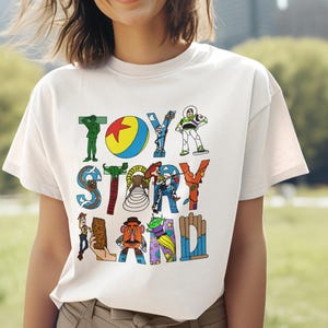 Toy Story Shirts, Toy Story Land Shirt, Jessie and bullseye Shirt, Disneyland Shirts, Disney World Shirt, Disney Shirts, Disney Family
