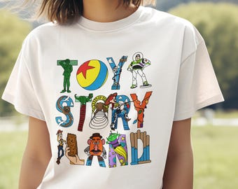 Toy Story Shirts, Toy Story Land Shirt, Jessie and bullseye Shirt, Disneyland Shirts, Disney World Shirt, Disney Shirts, Disney Family