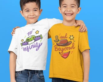 To Infinity and Beyond Shirt, Disney Family Shirt, Toy Story Matching Shirts, Brother Shirt, To Infinity and Beyond,  Disney Tee