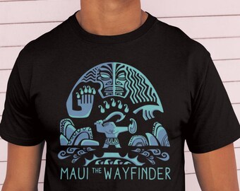 Disney Moana Maui Shirt, The Wayfinder Shirt, Motunui Wayfinders Tee, Te Fiti Shirt, Maui Shirt, Disneyland Family Matching Shirts