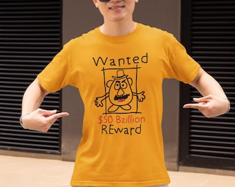 Toy Story Land Shirt WANTED 50 Bzillion REward, Mr Potato Head Tee, You've Got a Friend in Me, Disney  Shirt, Andy Woody Buzz