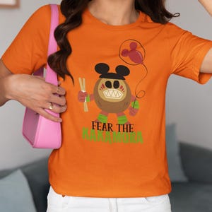 Moana Kakamora Shirt, Disney Fear The Kakamora Shirt, Kakamora Wear Mickey Ears with Balloon Shirt, Disneyland Family Trip, Moana Princess image 4