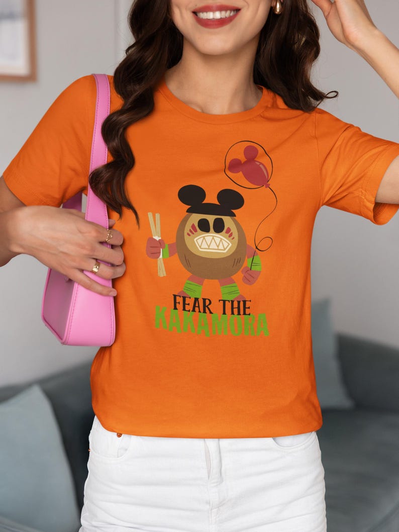 Moana Kakamora Shirt, Disney Fear The Kakamora Shirt, Kakamora Wear Mickey Ears with Balloon Shirt, Disneyland Family Trip, Moana Princess image 4
