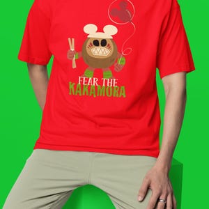 Moana Kakamora Shirt, Disney Fear The Kakamora Shirt, Kakamora Wear Mickey Ears with Balloon Shirt, Disneyland Family Trip, Moana Princess image 9