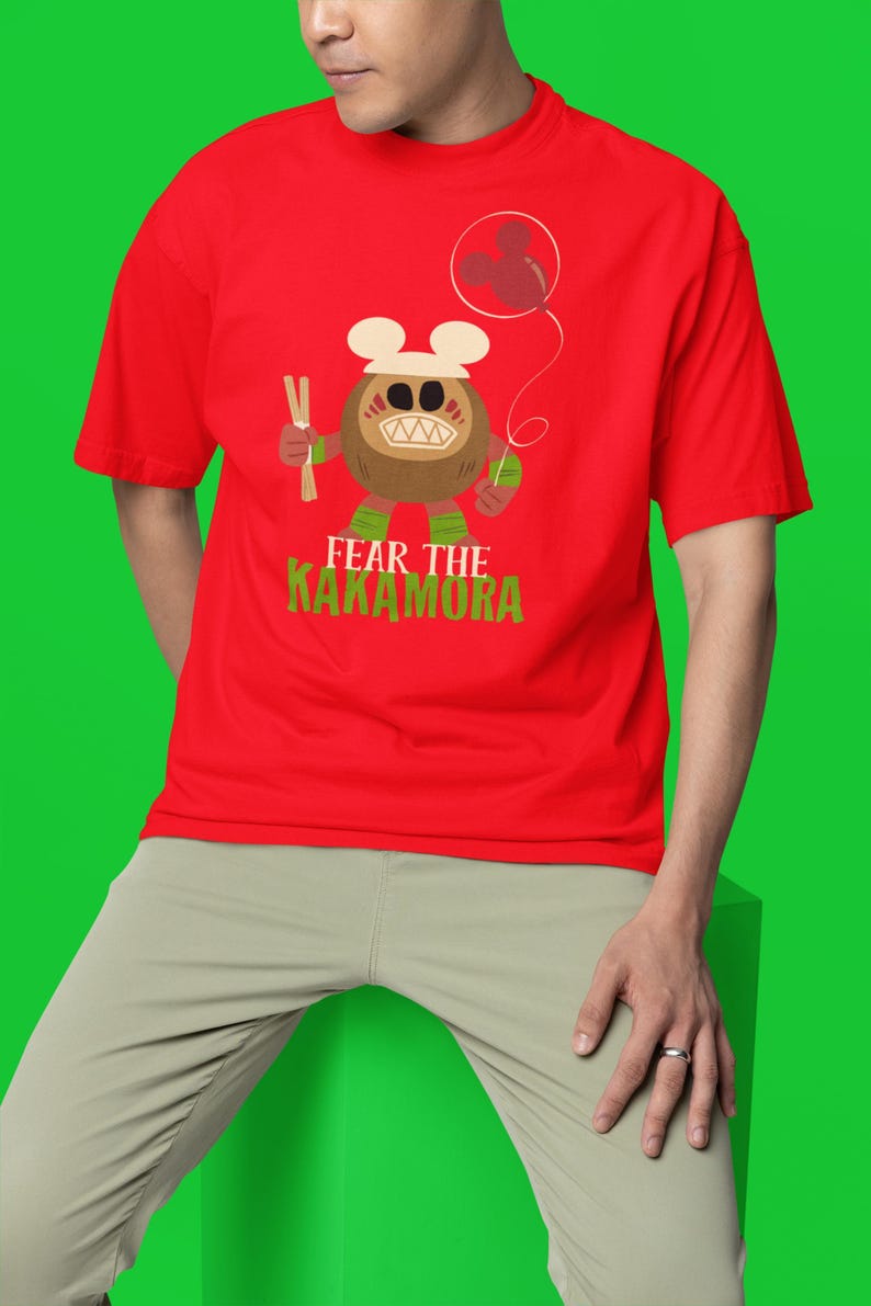 Moana Kakamora Shirt, Disney Fear The Kakamora Shirt, Kakamora Wear Mickey Ears with Balloon Shirt, Disneyland Family Trip, Moana Princess image 9