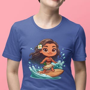 Disney Moana shirt, Moana Family Shirts for Woman, Disney Moana Shirts for Girl, Moana Cute Shirt, Moana T-shirt, Moana Birthday Party image 6