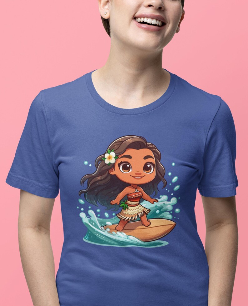 Disney Moana shirt, Moana Family Shirts for Woman, Disney Moana Shirts for Girl, Moana Cute Shirt, Moana T-shirt, Moana Birthday Party image 6