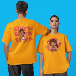 Camiseta de Moana de Disney, camiseta Hei Hei, princesa Disney, camiseta de Moana Pua, camiseta de Maui, camiseta de cumpleaños de Moana, camiseta de vacaciones familiares de Disney imagen 6