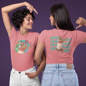 Camiseta de Moana de Disney, camiseta Hei Hei, princesa Disney, camiseta de Moana Pua, camiseta de Maui, camiseta de cumpleaños de Moana, camiseta de vacaciones familiares de Disney imagen 5