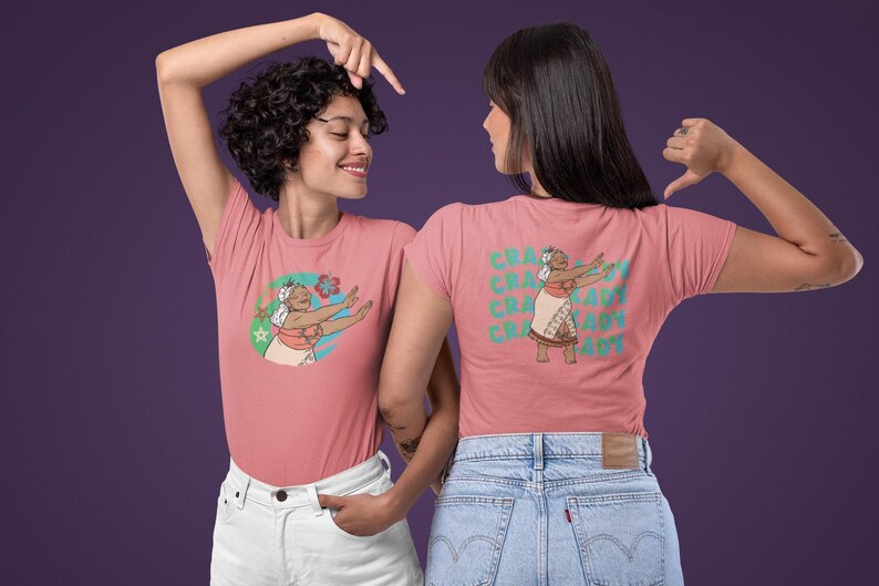 Camiseta de Moana de Disney, camiseta Hei Hei, princesa Disney, camiseta de Moana Pua, camiseta de Maui, camiseta de cumpleaños de Moana, camiseta de vacaciones familiares de Disney imagen 5