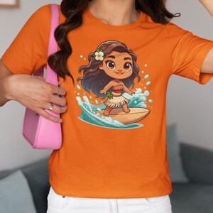 Disney Moana shirt, Moana Family Shirts for Woman, Disney Moana Shirts for Girl, Moana Cute Shirt, Moana T-shirt, Moana Birthday Party image 5