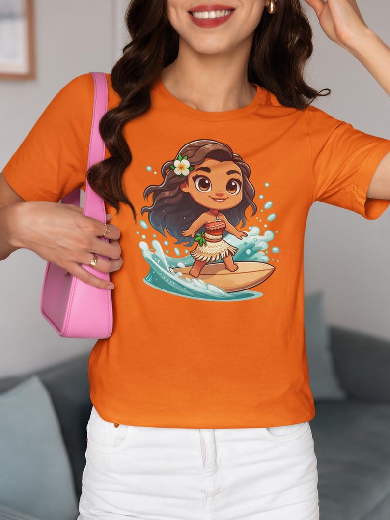 Disney Moana shirt, Moana Family Shirts for Woman, Disney Moana Shirts for Girl, Moana Cute Shirt, Moana T-shirt, Moana Birthday Party image 5