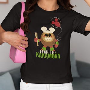 Moana Kakamora Shirt, Disney Fear The Kakamora Shirt, Kakamora Wear Mickey Ears with Balloon Shirt, Disneyland Family Trip, Moana Princess image 2