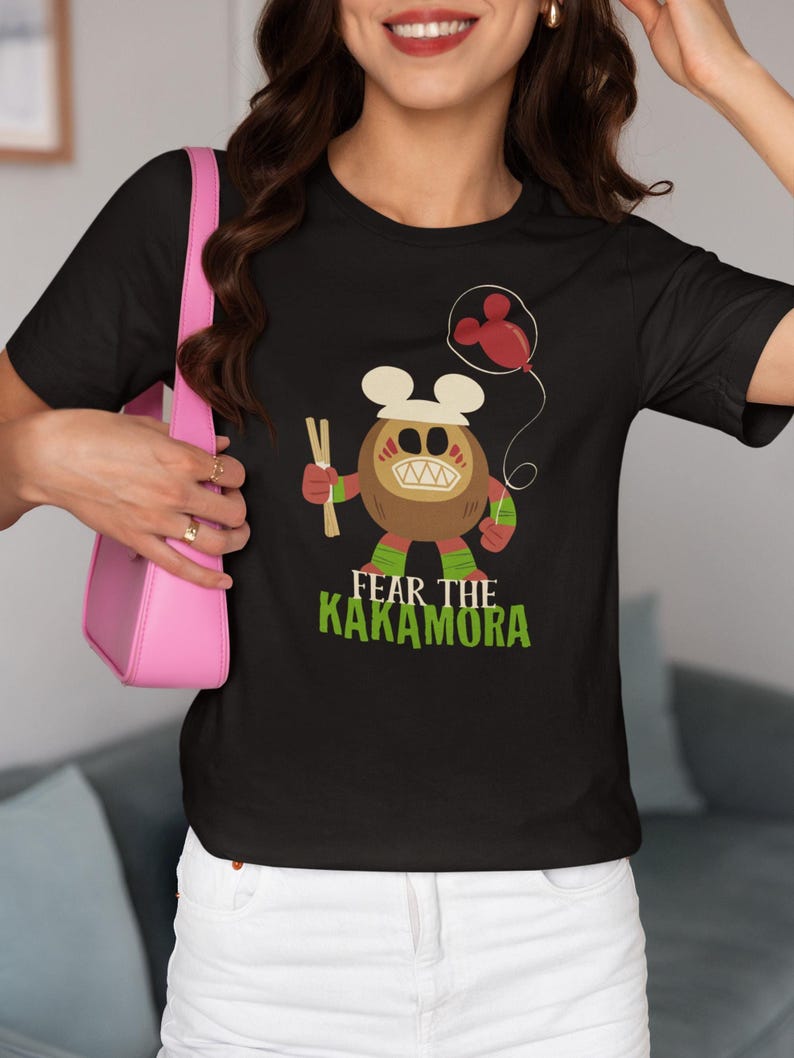 Moana Kakamora Shirt, Disney Fear The Kakamora Shirt, Kakamora Wear Mickey Ears with Balloon Shirt, Disneyland Family Trip, Moana Princess image 2