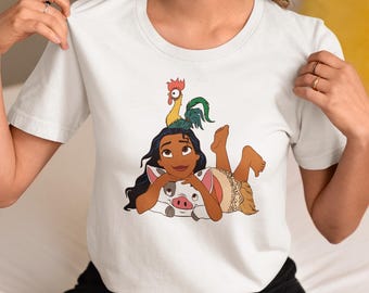 Moana Shirt, Hei Hei and Pua Shirt, Disney Shirt, Disneyland Shirt, Disney World Shirt, Matching Family Disney Shirts, Disney Shirts