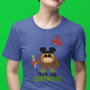 Moana Kakamora Shirt, Disney Fear The Kakamora Shirt, Kakamora Wear Mickey Ears with Balloon Shirt, Disneyland Family Trip, Moana Princess image 6