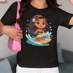 Disney Moana shirt, Moana Family Shirts for Woman, Disney Moana Shirts for Girl, Moana Cute Shirt, Moana T-shirt, Moana Birthday Party image 4