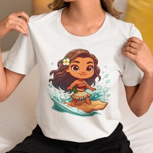 Disney Moana shirt, Moana Family Shirts for Woman, Disney Moana Shirts for Girl, Moana Cute Shirt, Moana T-shirt, Moana Birthday Party image 1