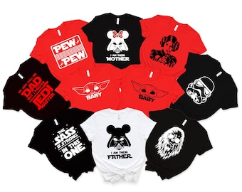 Star Wars Custom Family Shirt, Star Wars Family Shirts, Disney 2025 Shirt, Disneyworld Shirt, Custom Family Shirt, Matching Trip 2025