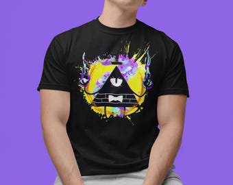 Chemise Gravity Falls, T-shirt Bill Cipher Art, cadeau Gravity Falls, chemise Summer of Mystery, t-shirt Mystery Shack, voyage de vacances à Disneyland