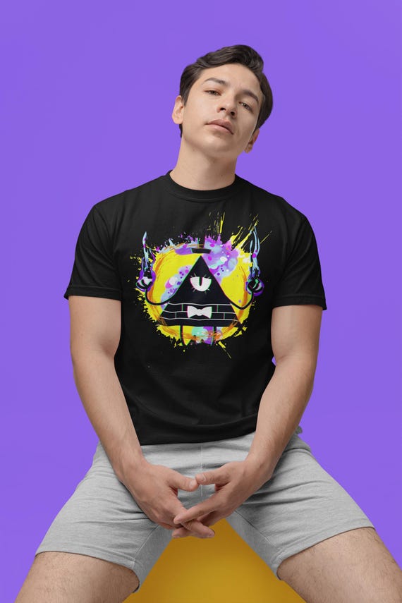 Gravity Falls Shirt, Bill Cipher Art T-Shirt, Gravity Falls Gift,  Summer of Mystery Shirt,  Mystery Shack Tee, Disneyland Vacation Trip
