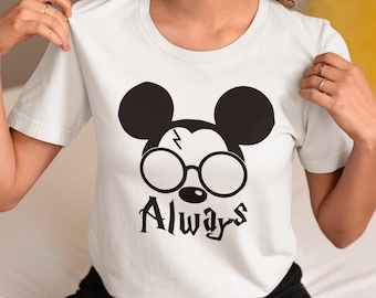Always Mickey Mouse Shirt, Vintage Mickey Shirt, Disney Vacation Shirt, Disneyland Mickey Shirt, Magic Kingdom Shirt, Classic Mickey Tee