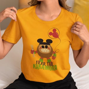 Moana Kakamora Shirt, Disney Fear The Kakamora Shirt, Kakamora Wear Mickey Ears with Balloon Shirt, Disneyland Family Trip, Moana Princess image 5