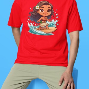 Disney Moana shirt, Moana Family Shirts for Woman, Disney Moana Shirts for Girl, Moana Cute Shirt, Moana T-shirt, Moana Birthday Party image 9