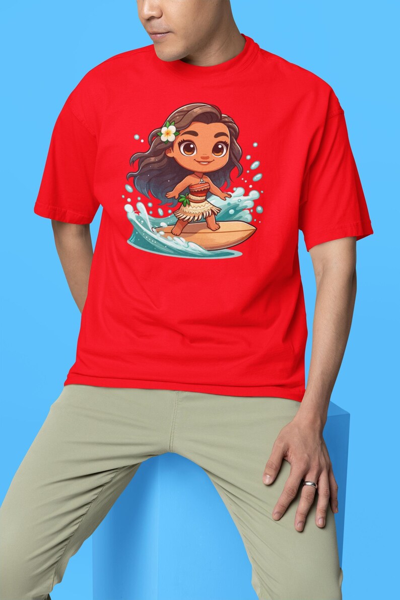 Disney Moana shirt, Moana Family Shirts for Woman, Disney Moana Shirts for Girl, Moana Cute Shirt, Moana T-shirt, Moana Birthday Party image 9
