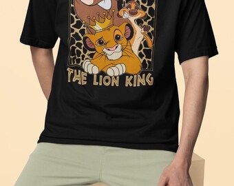 Disney Lion King Simba And Timon Shirt, Vintage Lion King Shirt, Hakuna Matata Retro Shirt, Disney Family Shirts, Disney Lion King Shirt