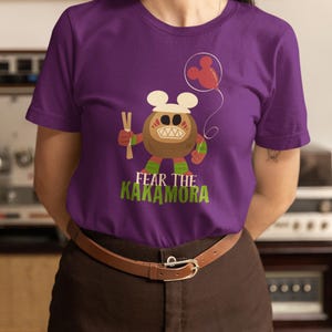 Moana Kakamora Shirt, Disney Fear The Kakamora Shirt, Kakamora Wear Mickey Ears with Balloon Shirt, Disneyland Family Trip, Moana Princess image 3