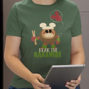 Moana Kakamora Shirt, Disney Fear The Kakamora Shirt, Kakamora Wear Mickey Ears with Balloon Shirt, Disneyland Family Trip, Moana Princess image 7