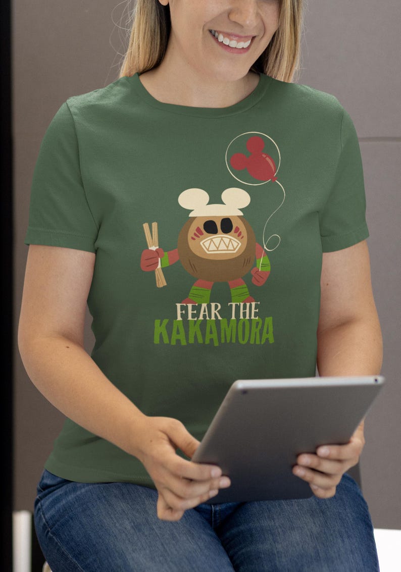 Moana Kakamora Shirt, Disney Fear The Kakamora Shirt, Kakamora Wear Mickey Ears with Balloon Shirt, Disneyland Family Trip, Moana Princess image 7