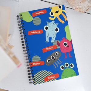 Cuaderno Mis Emociones - Niños - Paternidad - Conscious Discipline