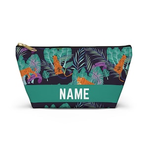 Custom Name Pencil Case: Personalized Zipper Pouch