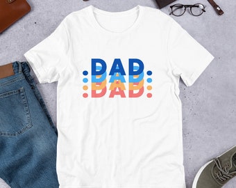 T-shirt papa, T-shirt fête des pères, cadeau fête des pères, cadeau papa, cadeau fête des pères de son fils, cadeau fête des pères de sa fille, t-shirt classique