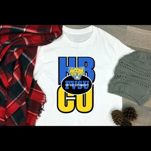 Black college custom t-shirts