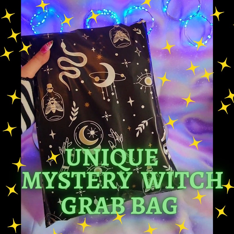 Unique Witchcraft Items Etsy