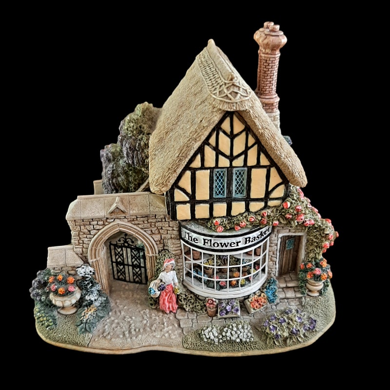 English Cottage Ornaments - Etsy