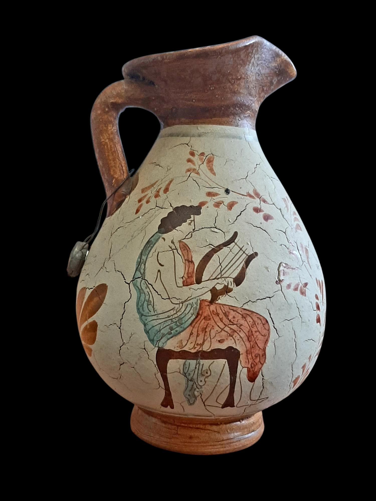 Greek wine jug - Etsy 日本