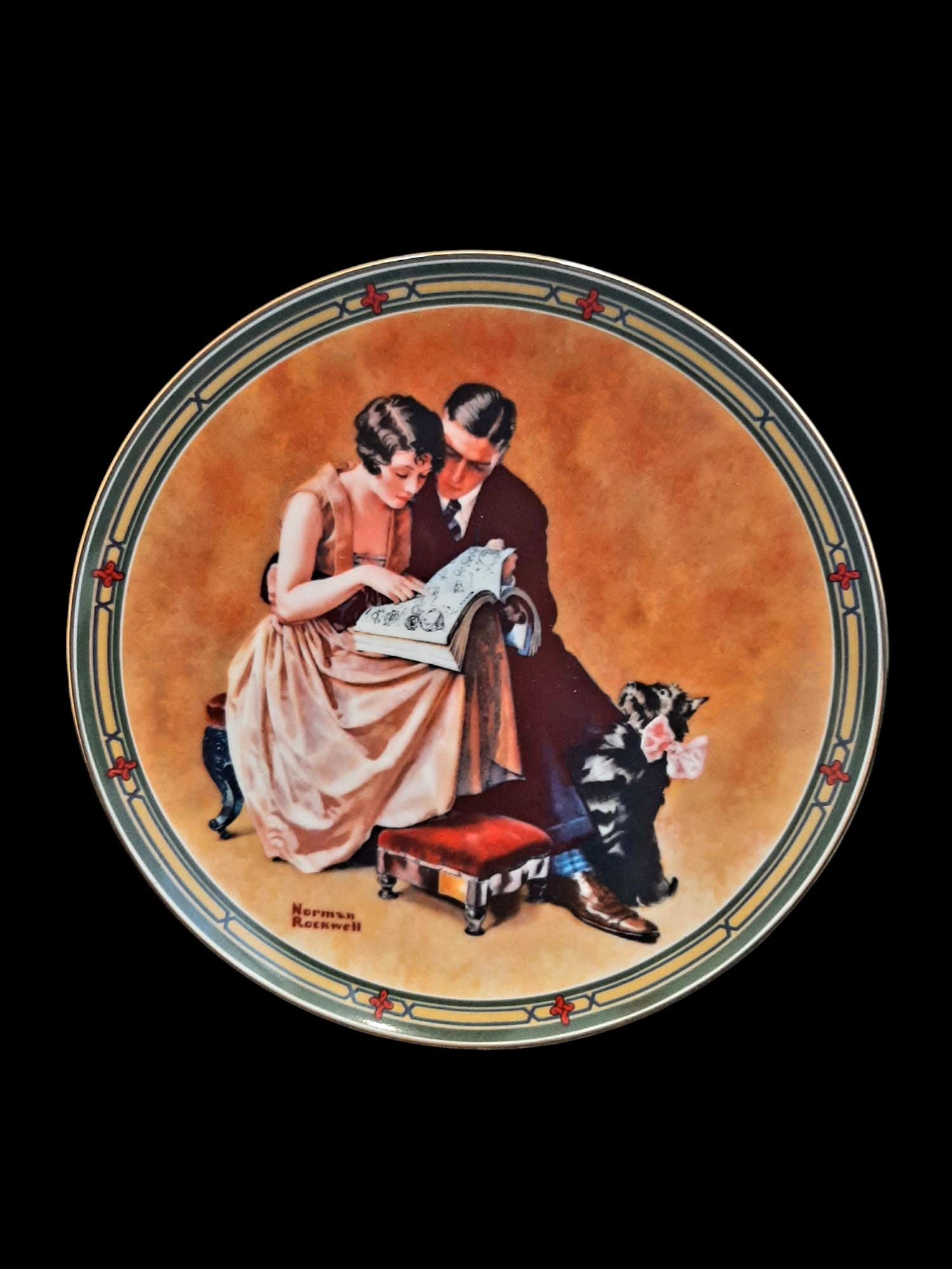 Norman rockwell a couples commitment - Etsy 日本