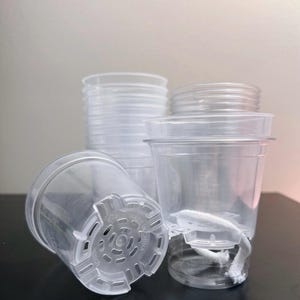 3-inch Self-Watering Pots (Set of 10)